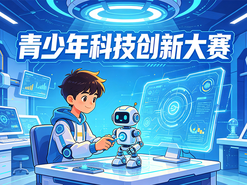 青少年科技创新大赛专项课程