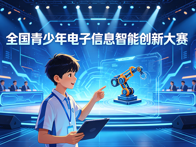 全国青少年电子信息智能创新大赛集训课程