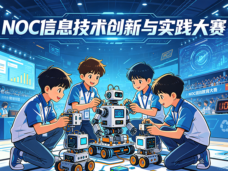 NOC 信息技术创新与实践大赛专项课程