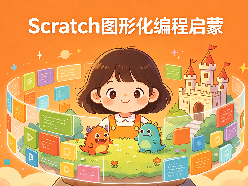Scratch 图形化编程启蒙课程