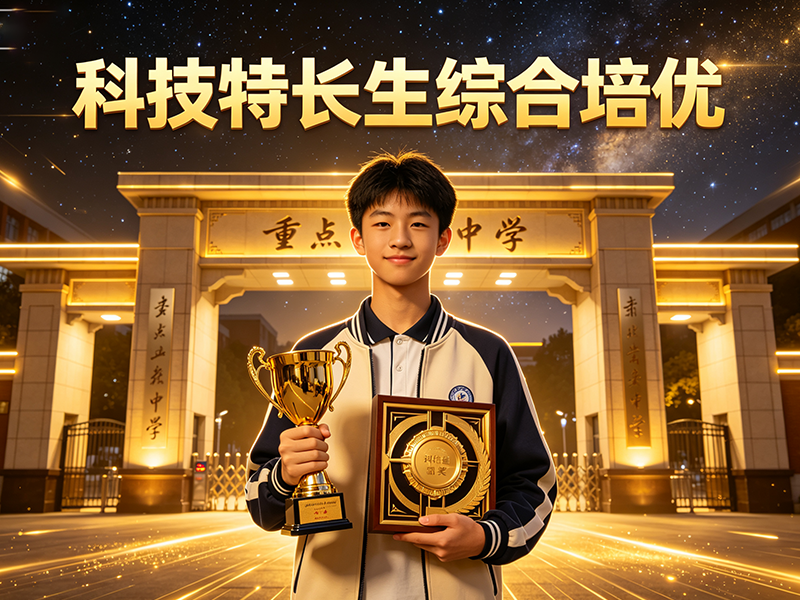 科技特长生综合培优课程
