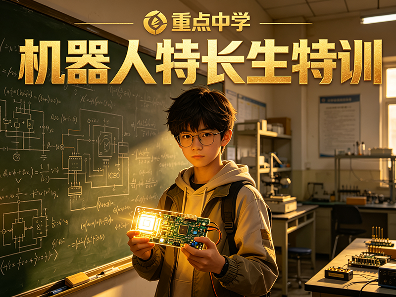机器人特长生特训课程