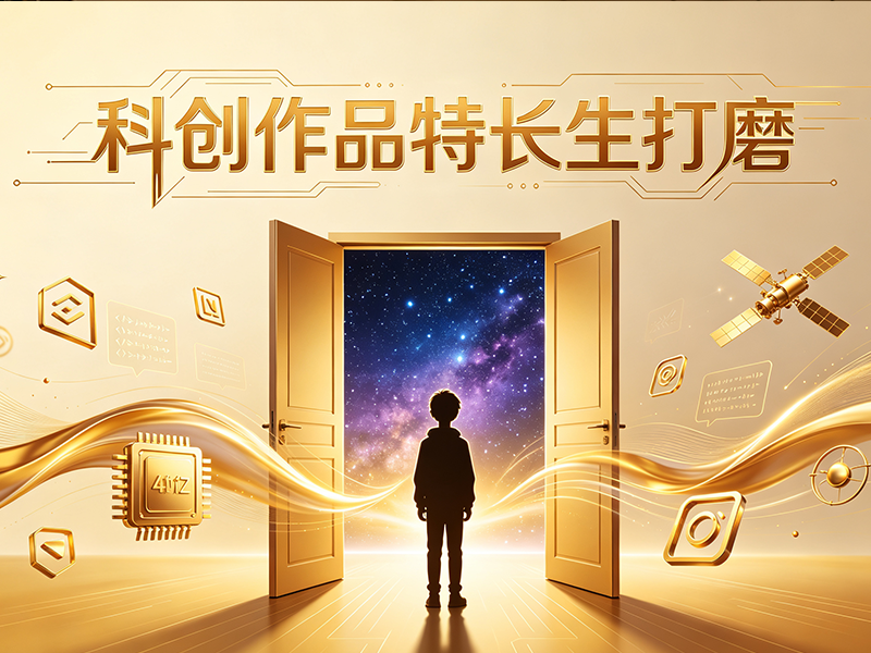 科创作品特长生打磨课程